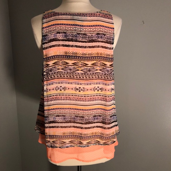 About a Girl Tank Top Multicolored - Picture 2 of 15